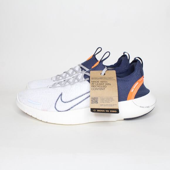 Nike Free RN FK Next Nature Lt Iron Ore Thunder Blue FB1276-004 Men's Size 13 - Picture 4 of 6